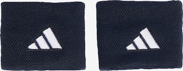 ADIDAS PERFORMANCE Sweatband in Black: front