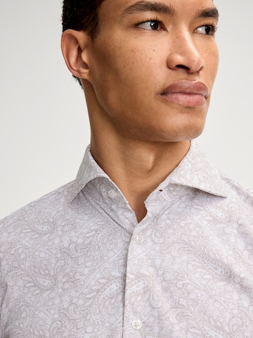 JOOP! Slim Fit Hemd 'Pai' in Weiß