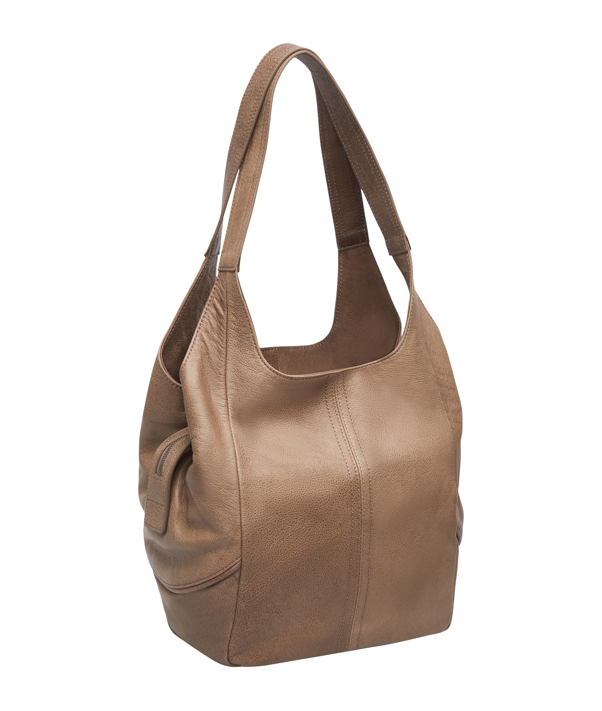 Liebeskind Berlin Handbag 'Lilly II ' in Beige