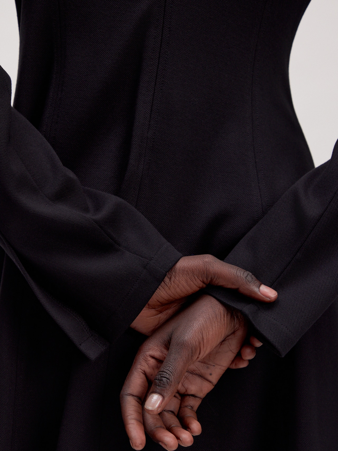 EDITED Produkte Kleid 'Imen' schwarz