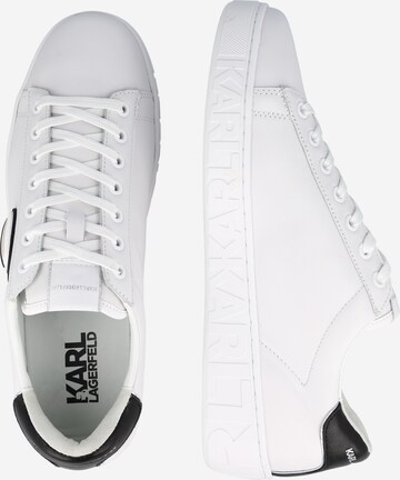 balts Karl Lagerfeld Zemie brīvā laika apavi 'KUPSOLE III'