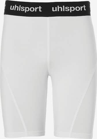 UHLSPORT Athletic Underwear in White: front