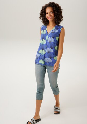 Aniston CASUAL Blouse in Blue