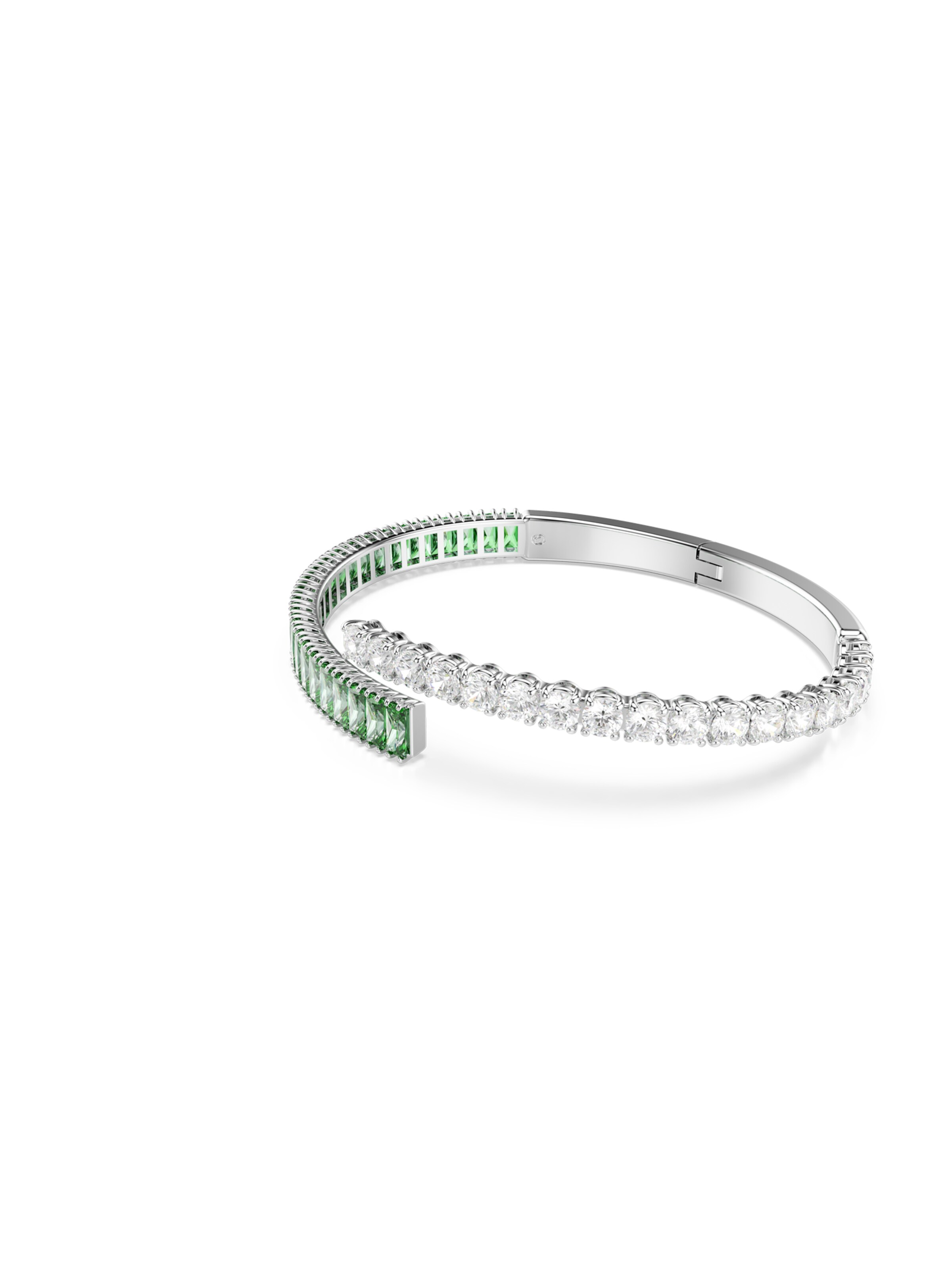 Bracelet 'Matrix' Swarovski en vert