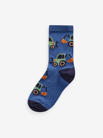 Next Sokken in Blauw
