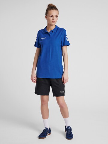 Hummel Shirt in Blauw