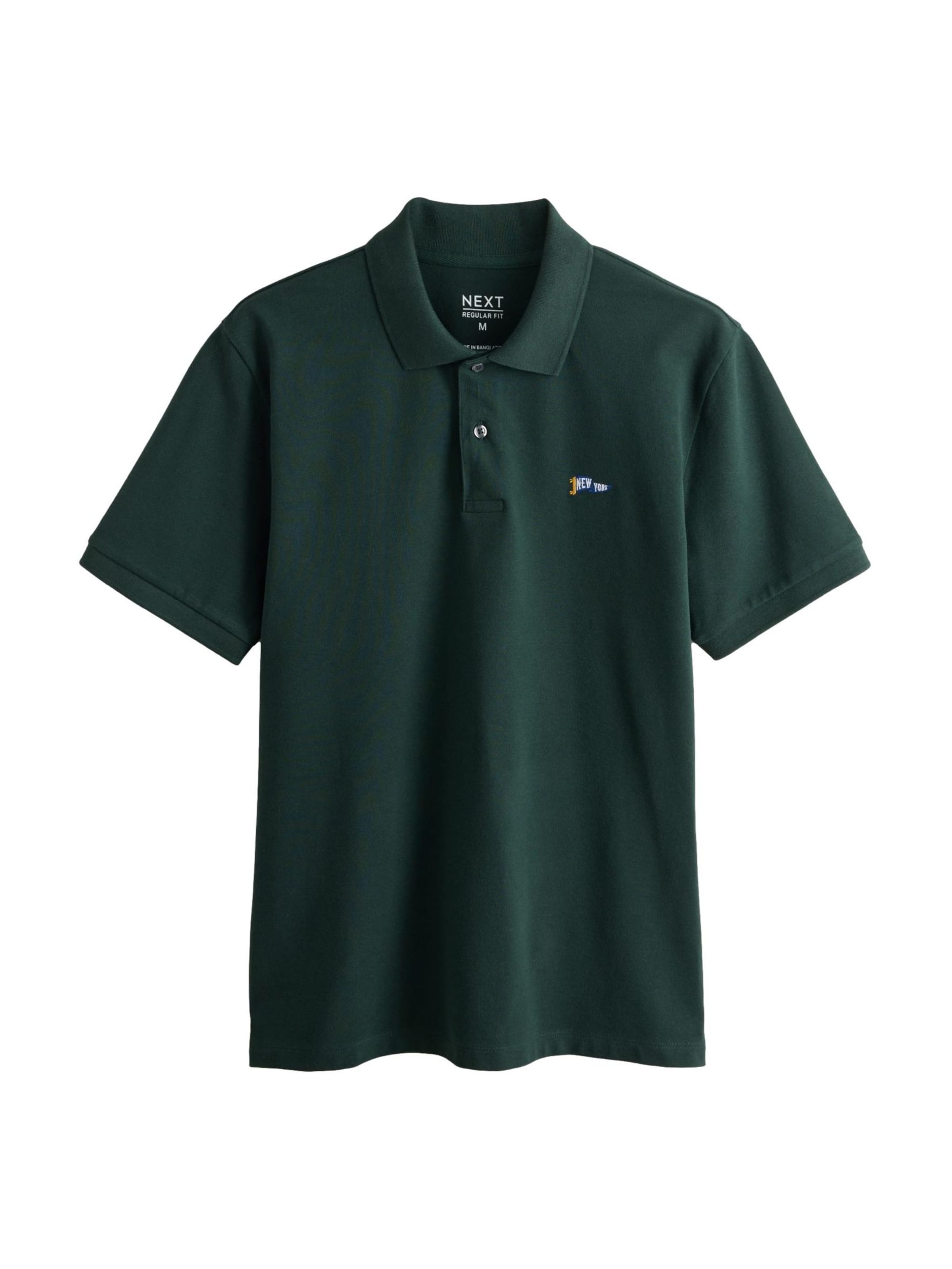 Next Shirt in XS/Regular in de kleur Donkergroen, Productweergave