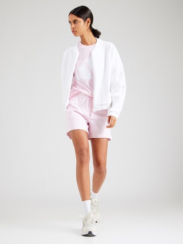 ADIDAS SPORTSWEAR Performance shirt in Pink