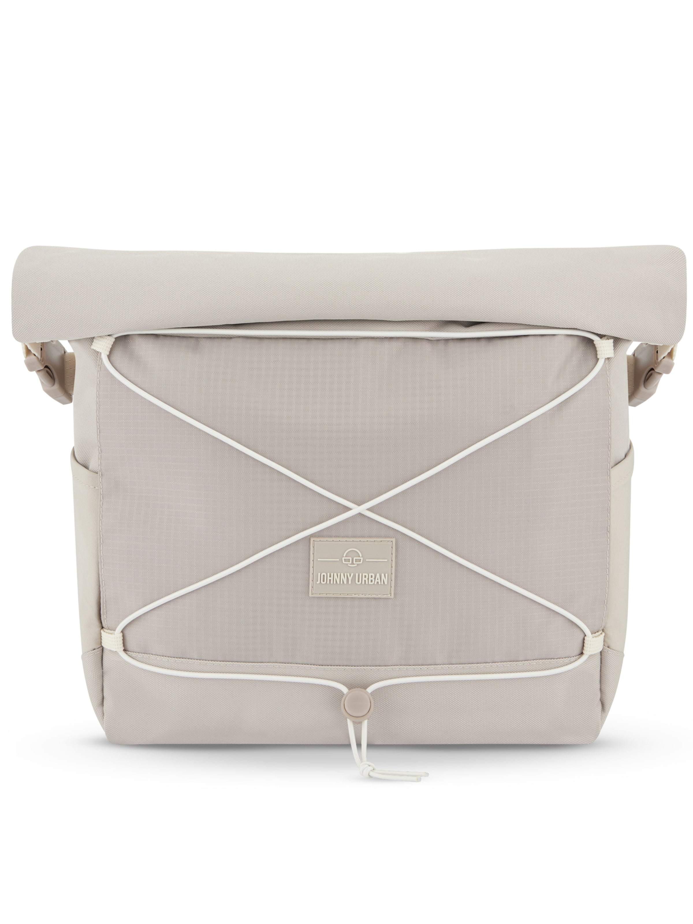 Borsa a tracolla 'Dylan' di Johnny Urban in beige: frontale