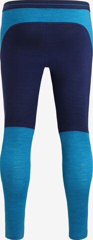 Sous-vêtements de sport ICEBREAKER en bleu