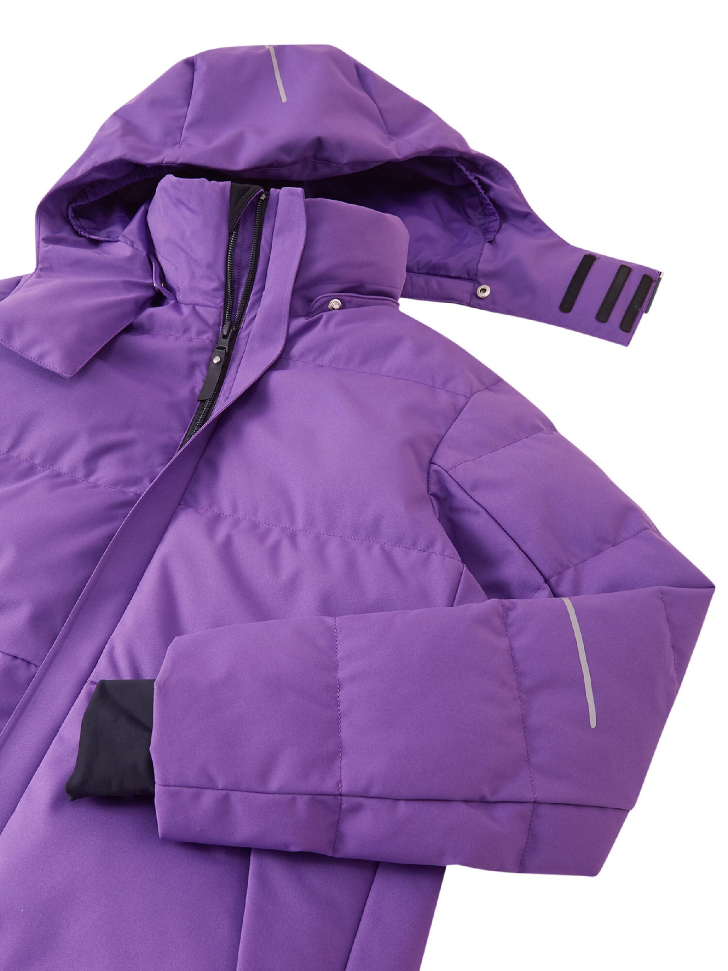Reima Outdoorjas ' Ranua ' in Lila: voorkant