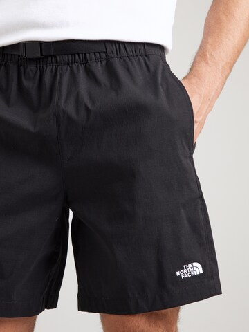 THE NORTH FACE Regularen Hlače 'CLASS V PATHFINDER' | črna barva