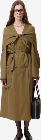 MANUKA Winterjacke in Grün: Vorderseite