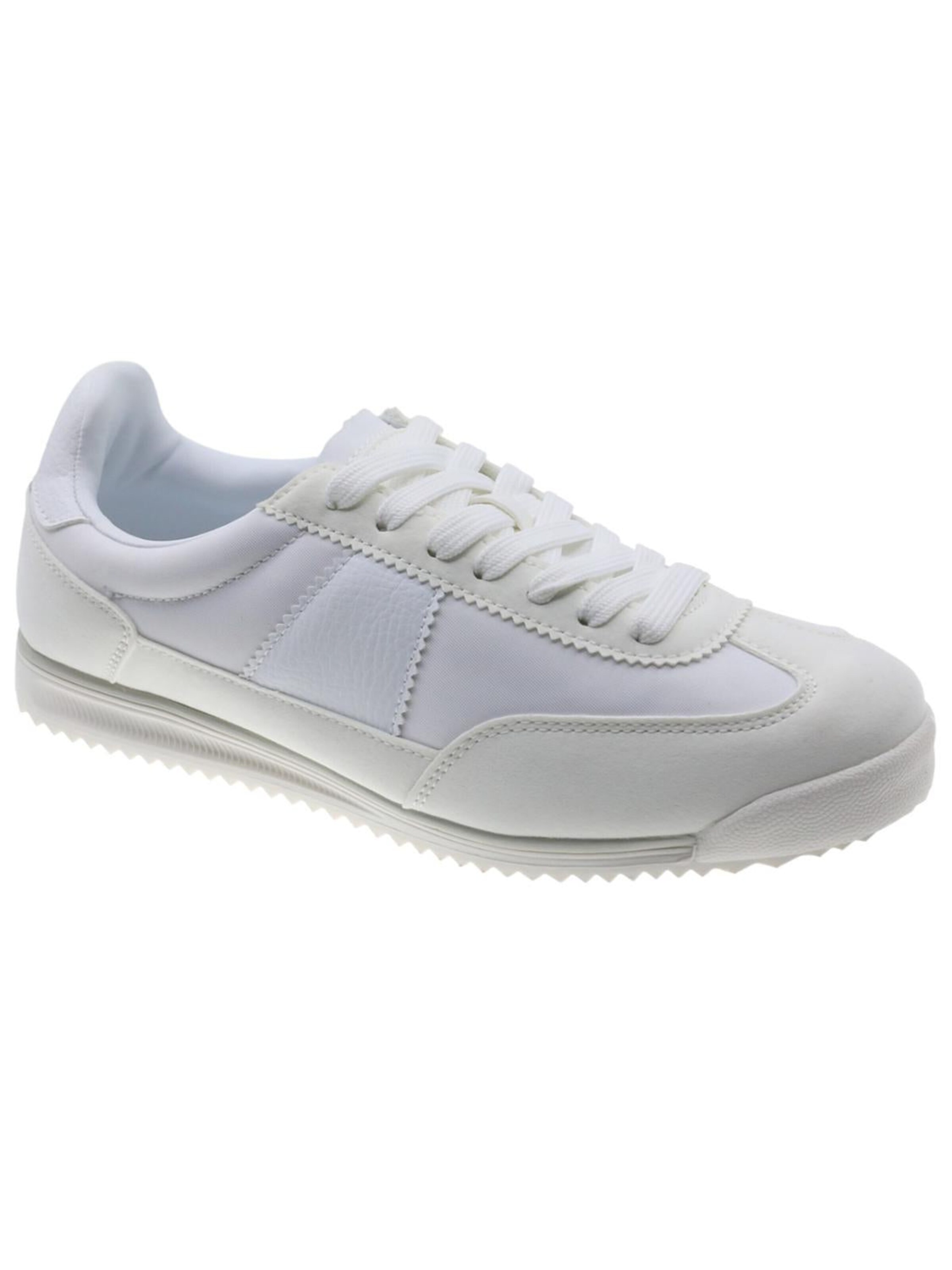 Beppi Sneaker low i hvid: forside
