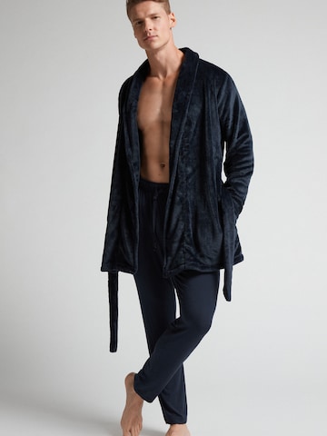 INTIMISSIMI Bademantel kurz in Blau