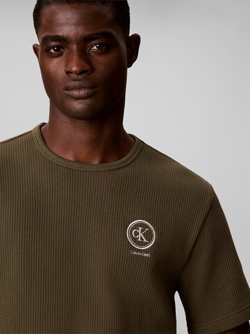 Calvin Klein Shirt in Grün