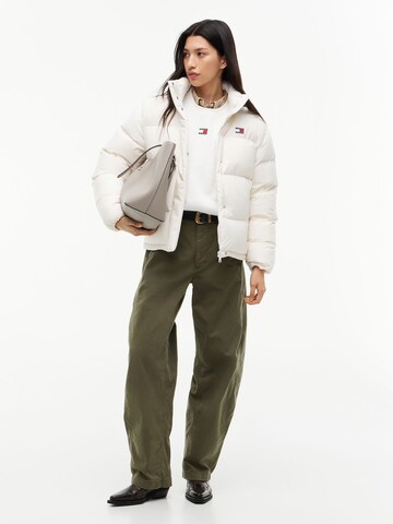 Tommy Jeans Zimná bunda 'ALASKA' - Biela