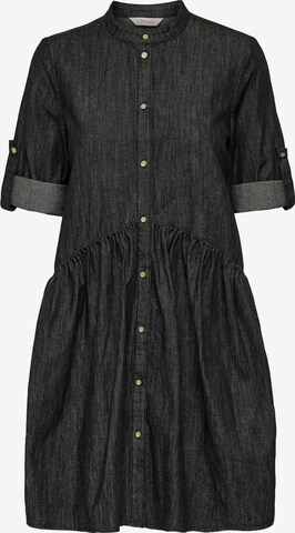 Robe-chemise 'Chicago' ONLY en noir : devant