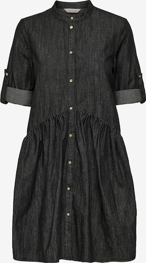 ONLY Kleid 'Chicago' in black denim, Produktansicht