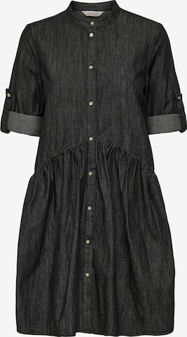 ONLY Shirt Dress 'Chicago' in Black: front