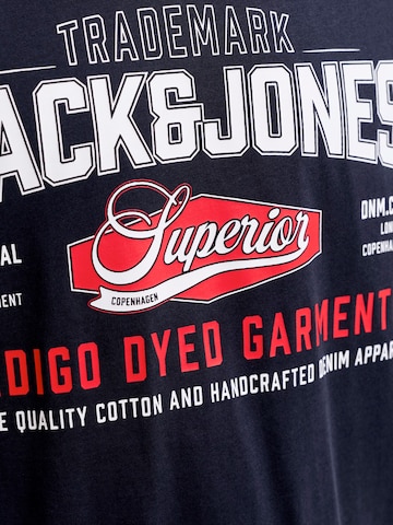 JACK & JONES Shirt in Blauw