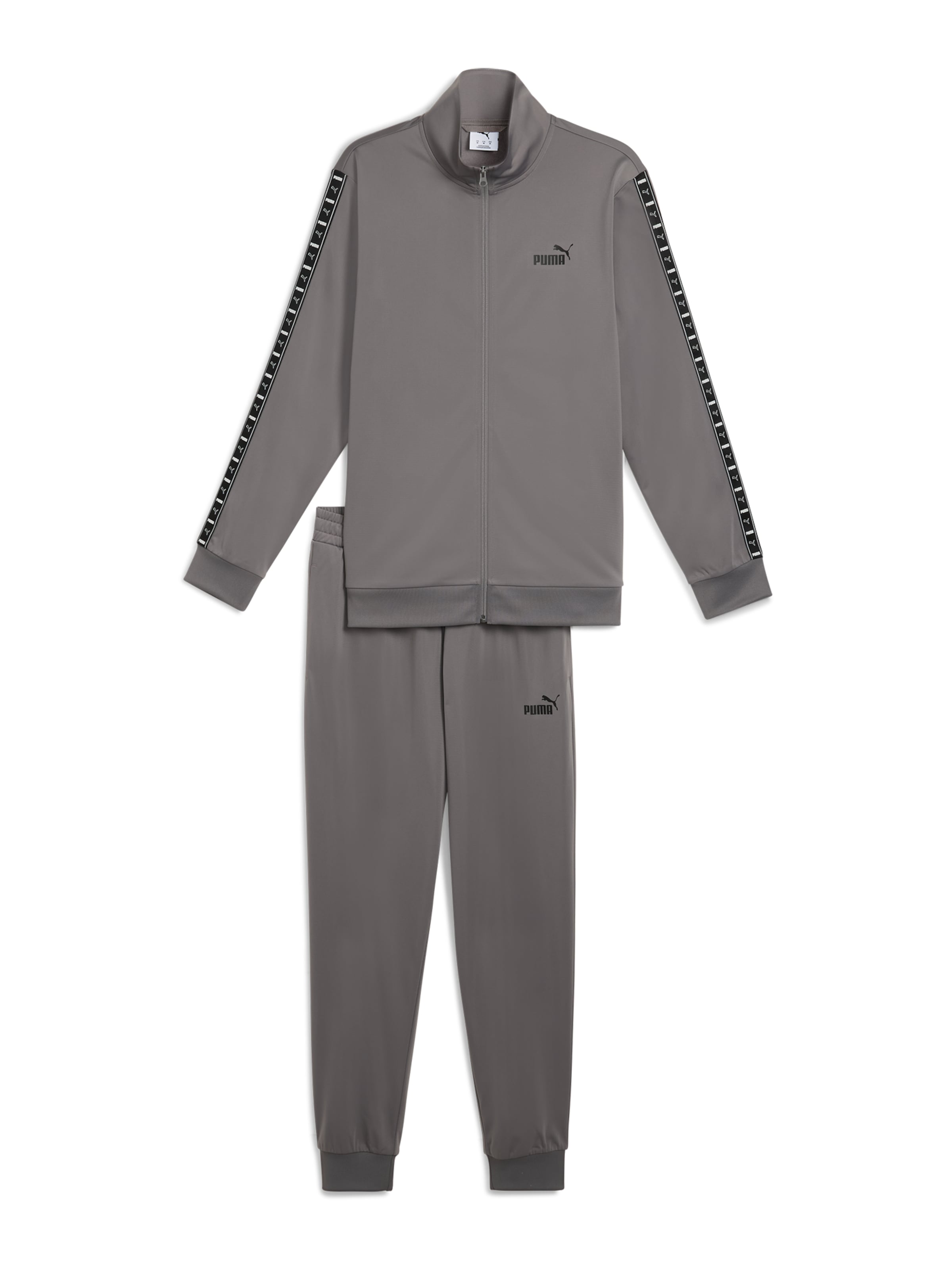 PUMA Φόρμα σε γκρι: μπροστά