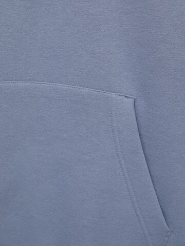 Sweat-shirt Pull&Bear en bleu