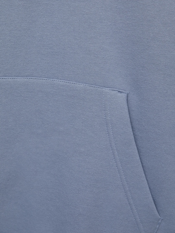 Sweat-shirt Pull&Bear en bleu