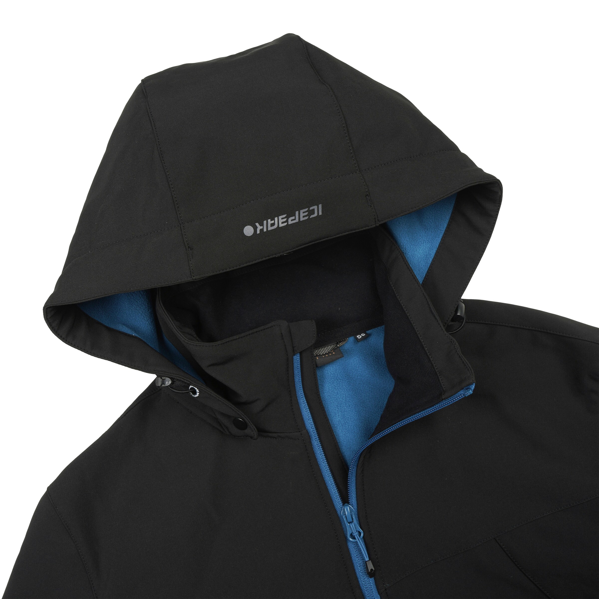 ICEPEAK Outdoor jacket 'Brimfield' in Black