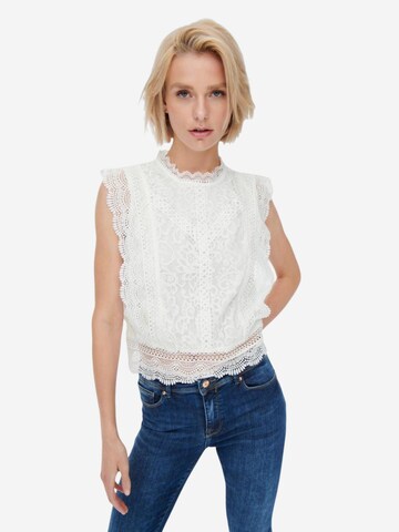 Top di ONLY in bianco