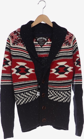 Tommy Jeans Strickjacke S in Mischfarben: predná strana