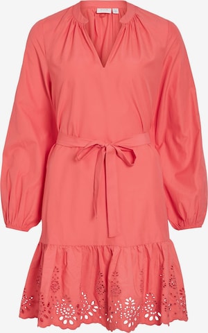 VILA - Vestido 'VIKelli' en naranja: frente