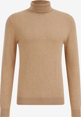 WE Fashion Sweater in Beige: front