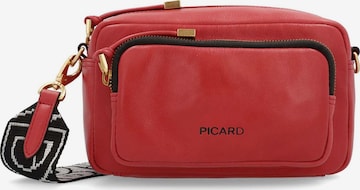 Picard Umhängetasche 'Soulmate' in Rot: Vorderseite
