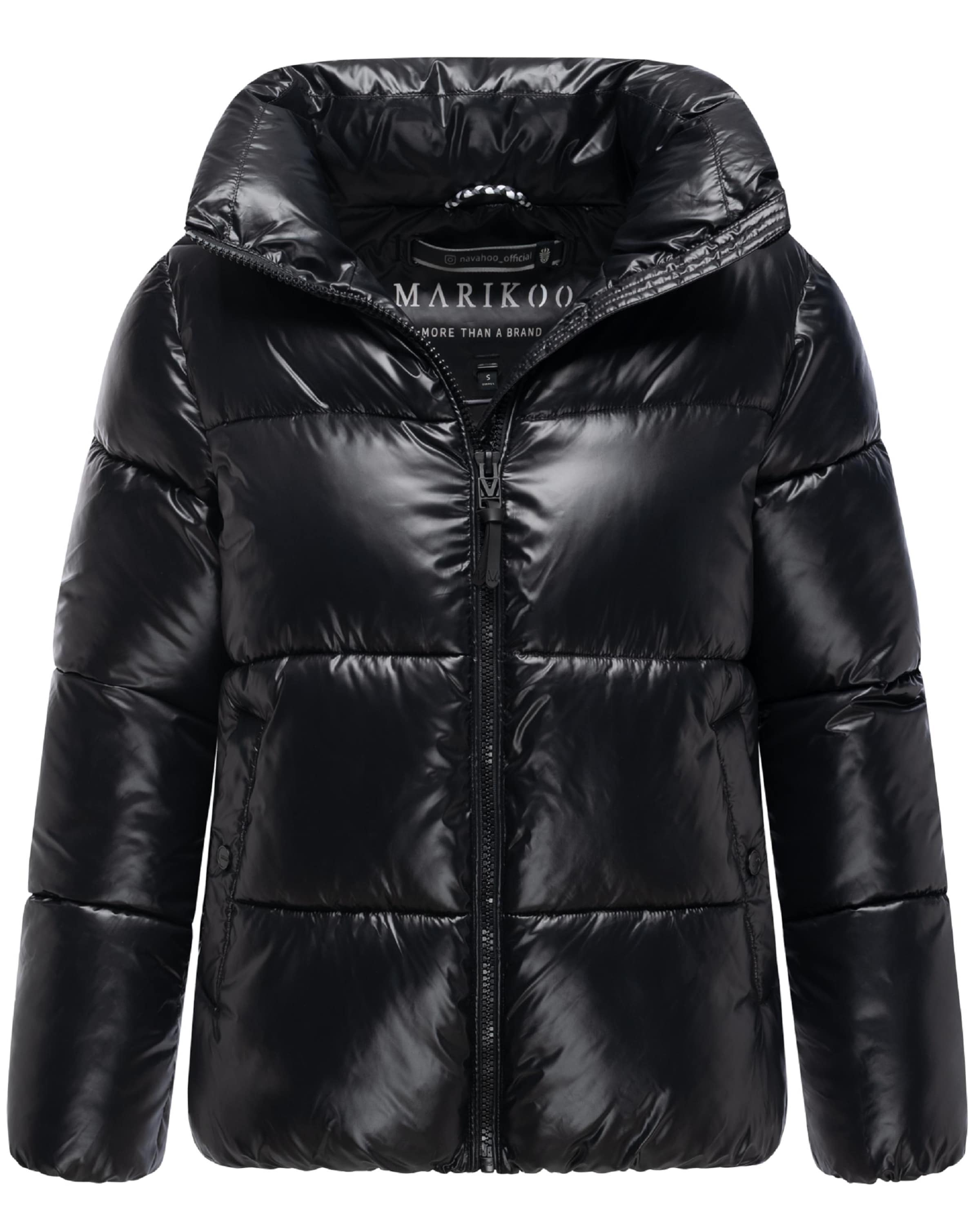 Veste d’hiver 'Hazalee 16' MARIKOO en noir