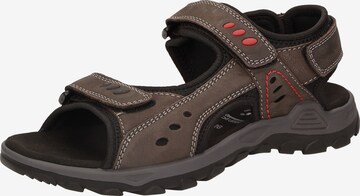 SIOUX Sandals ' Oneglio-700 ' in Brown: front