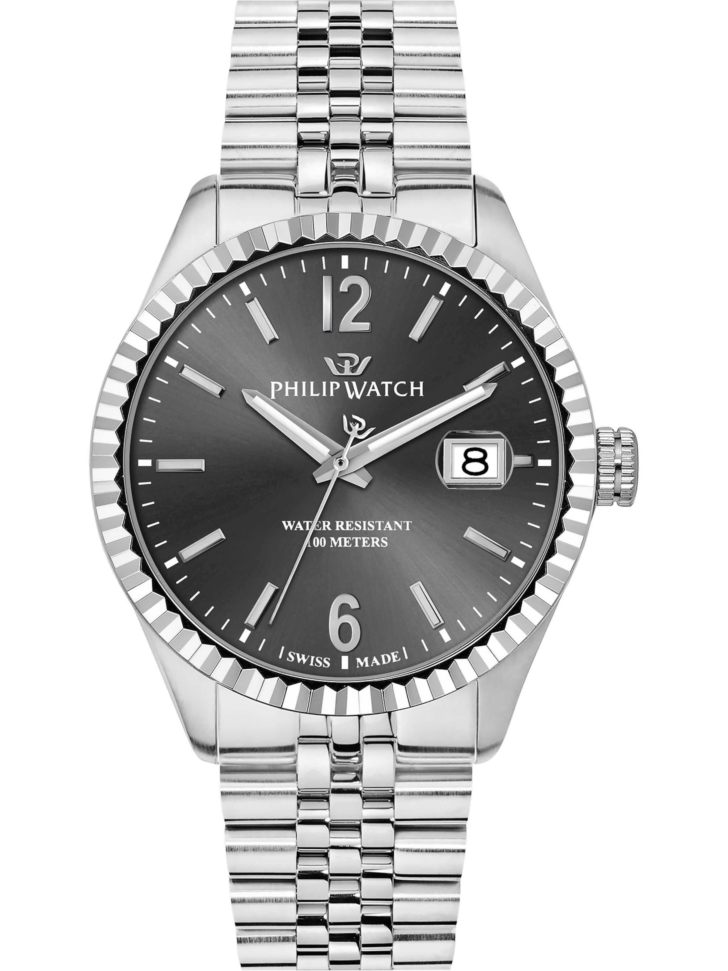 Philip Watch Analog watch in Silver: front