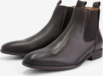 DenBroeck Chelsea boots 'Stone St.' in Bruin