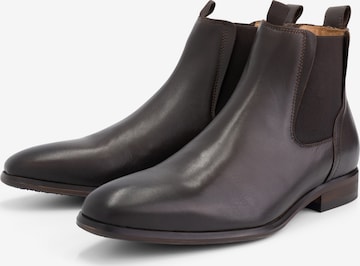 DenBroeck Chelsea Boots 'Stone St.' in Brown