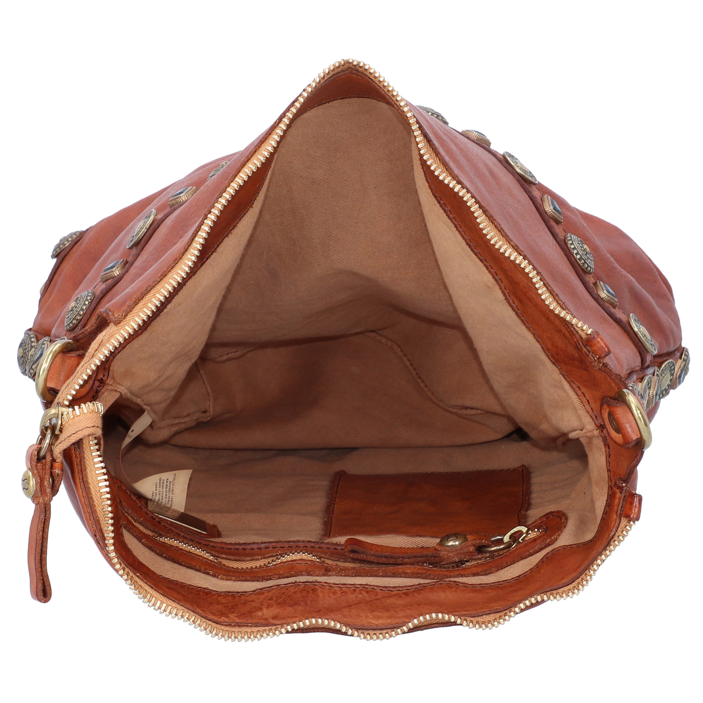 Borsa a spalla di Campomaggi in marrone