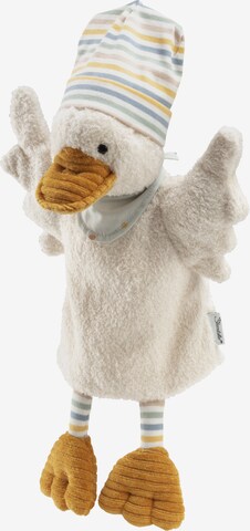 STERNTALER Stuffed animals 'Ente Edda' in White