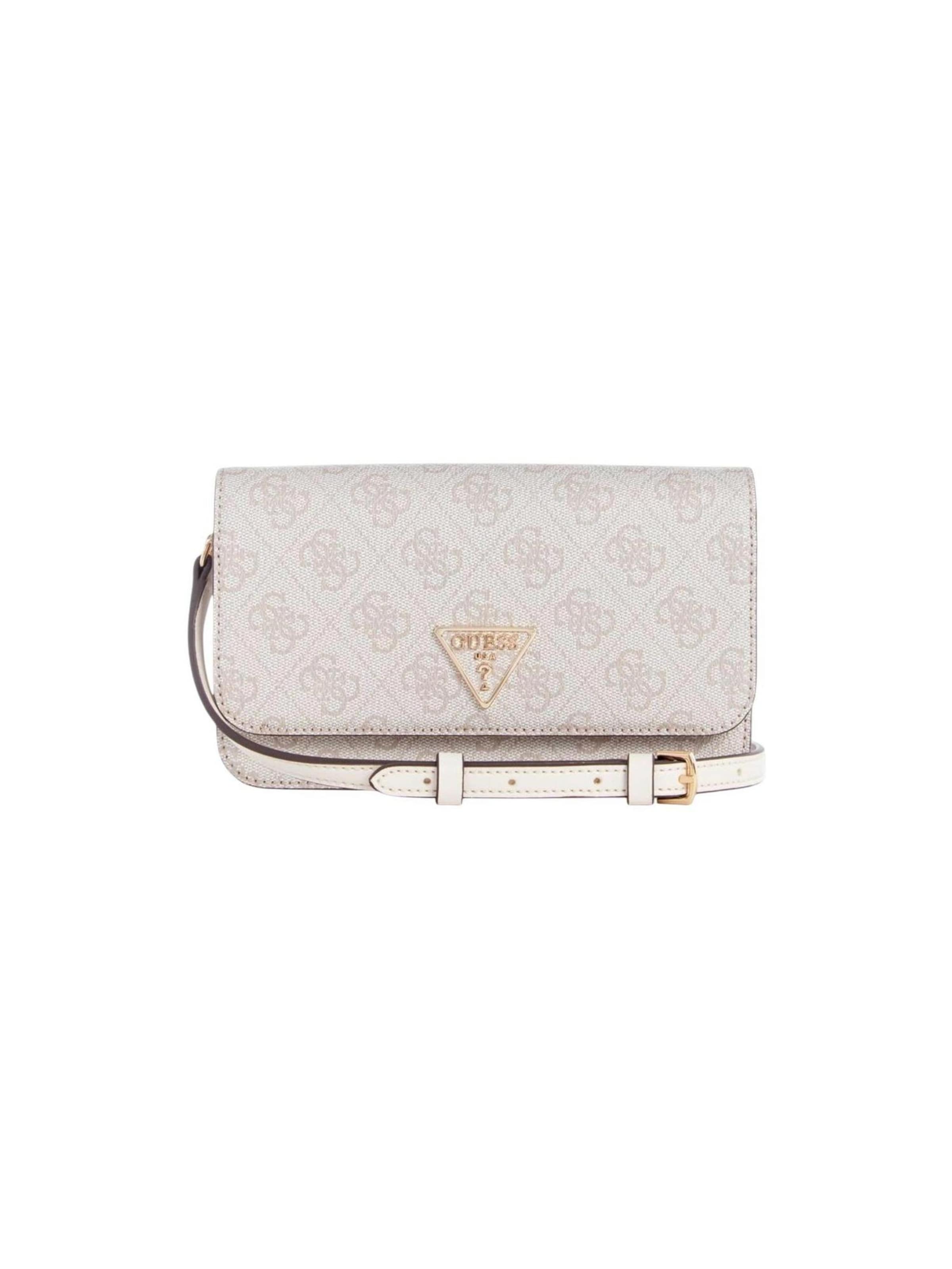 Borsa a sacco 'NOELLE II XBODY FLAP ORGANIZER HWBG96 72750' di GUESS in grigio: frontale