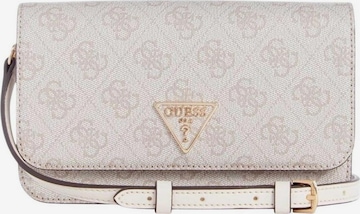 Borsa a sacco 'NOELLE II XBODY FLAP ORGANIZER HWBG96 72750' di GUESS in grigio: frontale
