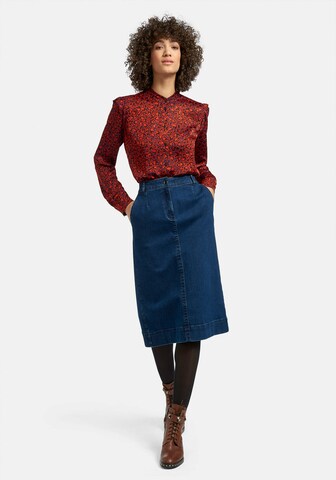 Peter Hahn Skirt in Blue