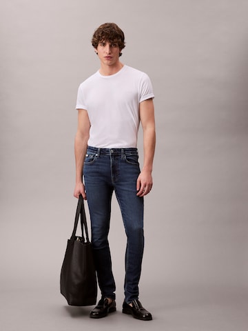 Skinny Jeans di Calvin Klein Jeans in blu