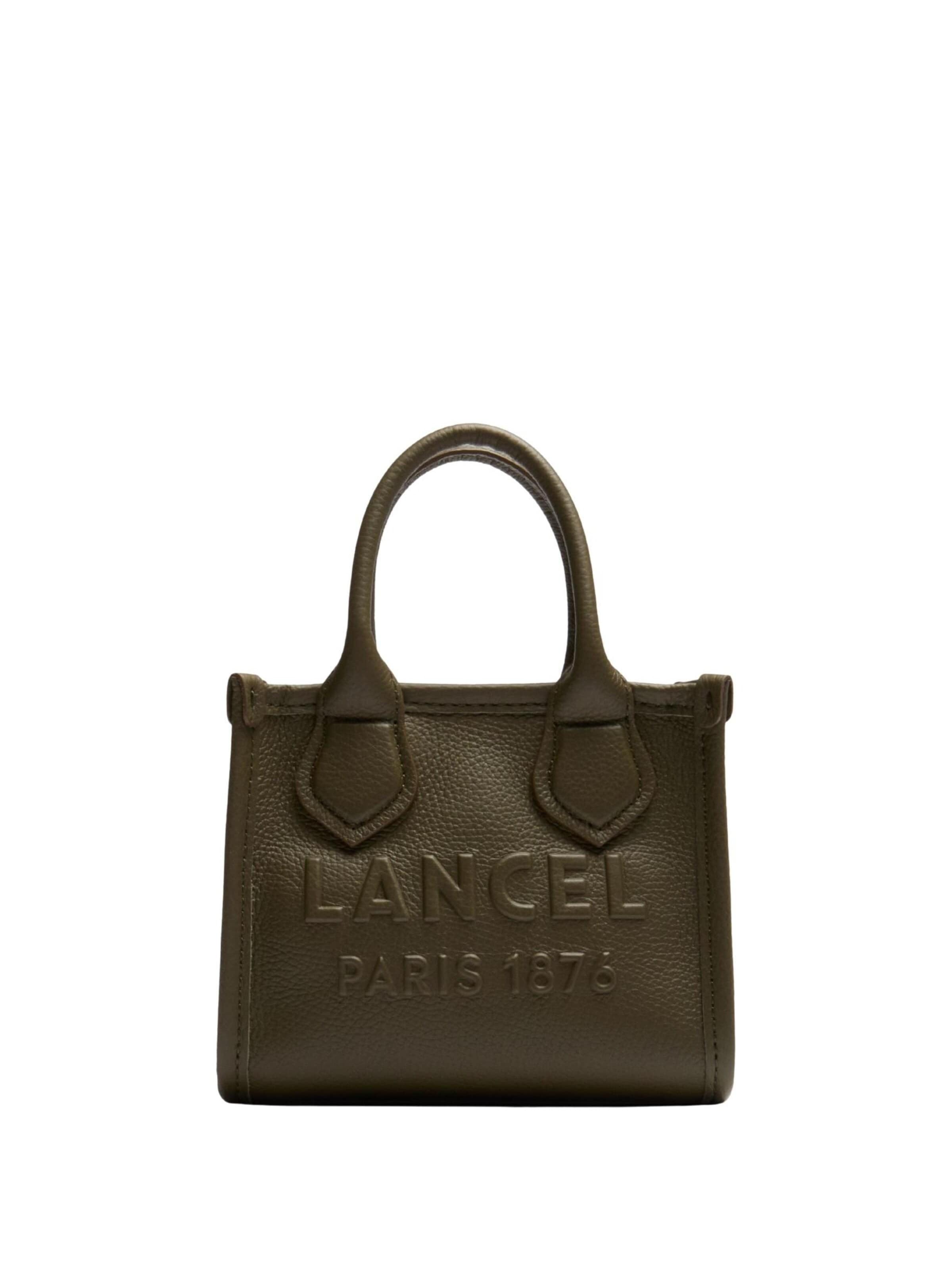Lancel Torba shopper w kolorze zielony: przód