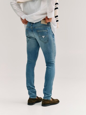 GUESS - Skinny Vaquero 'Miami' en azul