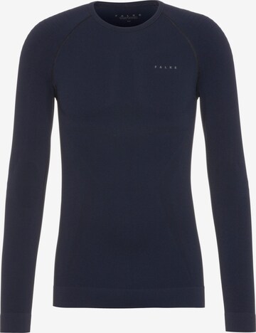 FALKE Performance Shirt in Blue: front