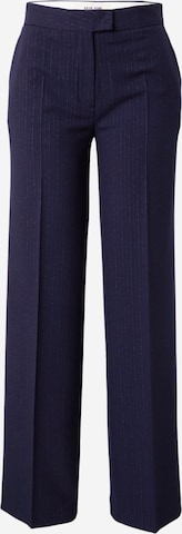 Salsa Jeans Широкий Плиссированные брюки в Синий: спереди