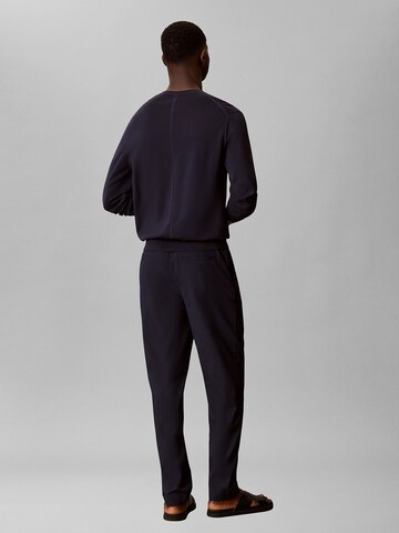 Calvin Klein Regular Hose in Blau